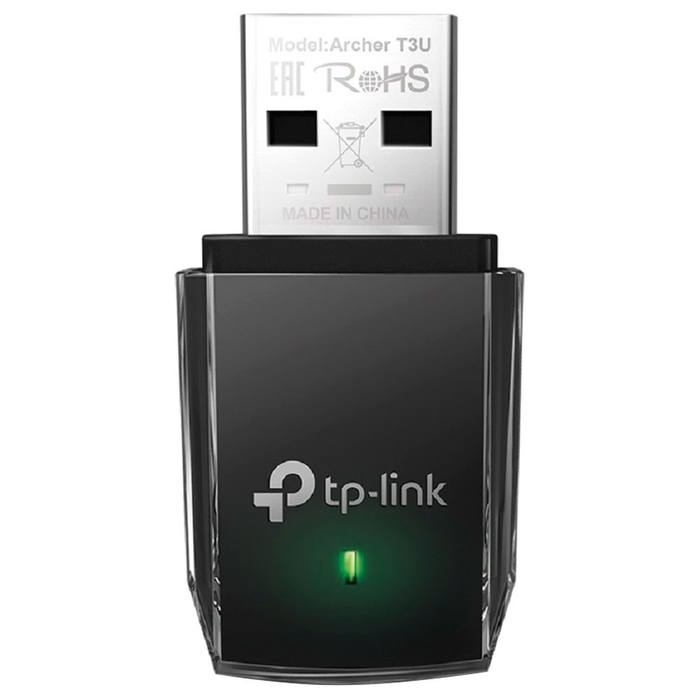 Imagem do Mini Adaptador Usb Wi Fi Archer T3u Tp Link Mu Mimo Ac1300