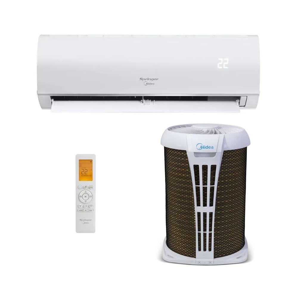 Imagem do Ar Condicionado Springer Midea Airvolution 9000 Btus Frio 42affci09s5 220v
