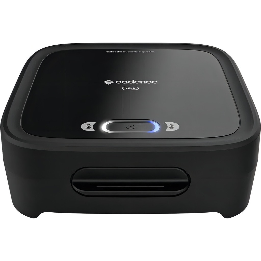 Imagem do Grill Sanduicheira Cadence San400 Eletrica Chapa Misteira Tostex Tostequeira Hamburguer Click