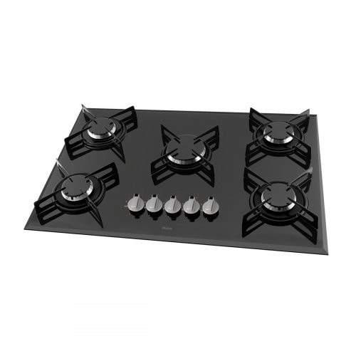 Imagem do Cooktop 5 Bocas Philco A Gas Cook Chef Biv