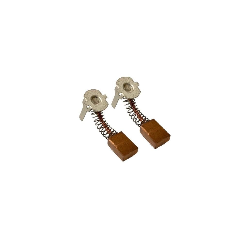 Imagem do Kit 3 Jogos De Escovas Parafusadeira Bosch Gsb 180 Li 18v