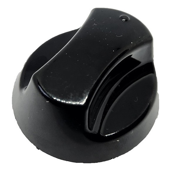 Imagem do Botao Fogao Esmaltec Jade Safira Glass Preto Original