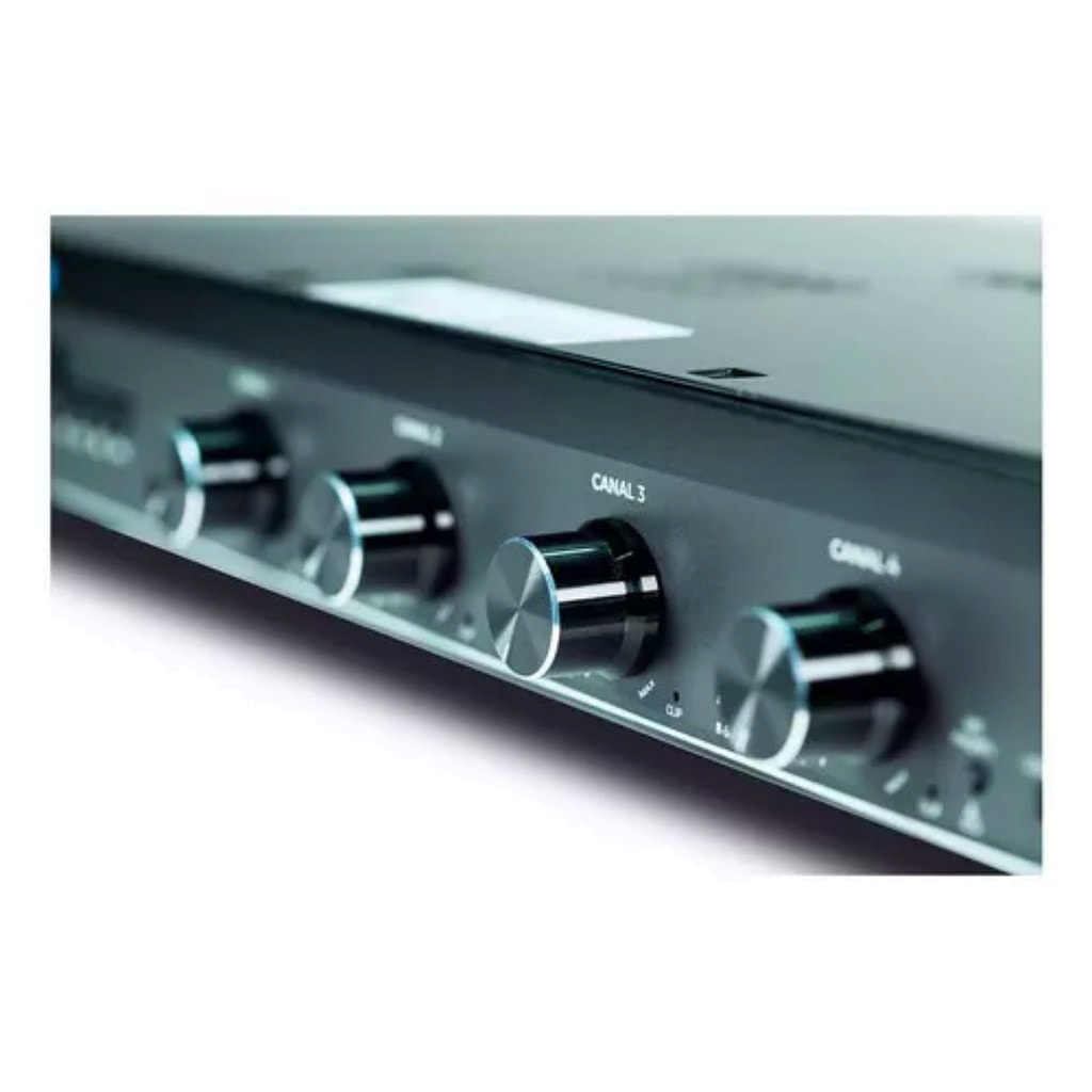 Imagem do Amplificador Som Ambiente Frahm Slim 4500 G5 Optical