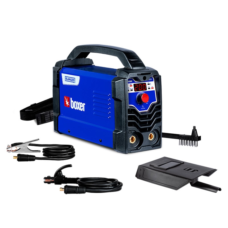 Imagem do Inversora De Solda Boxer Flama 201bv Mma Tig Bivolt Modelo Novo