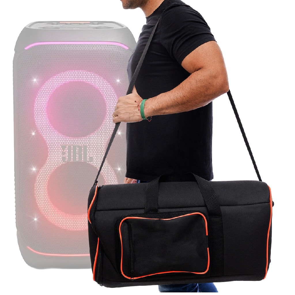 Imagem do Case Bolsa Capa Para Jbl Partybox 120 Club Qualidade New