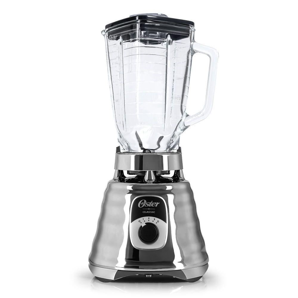 Imagem do Liquidificador Oster New Osterizer Classico Chrome 1 25l 220v