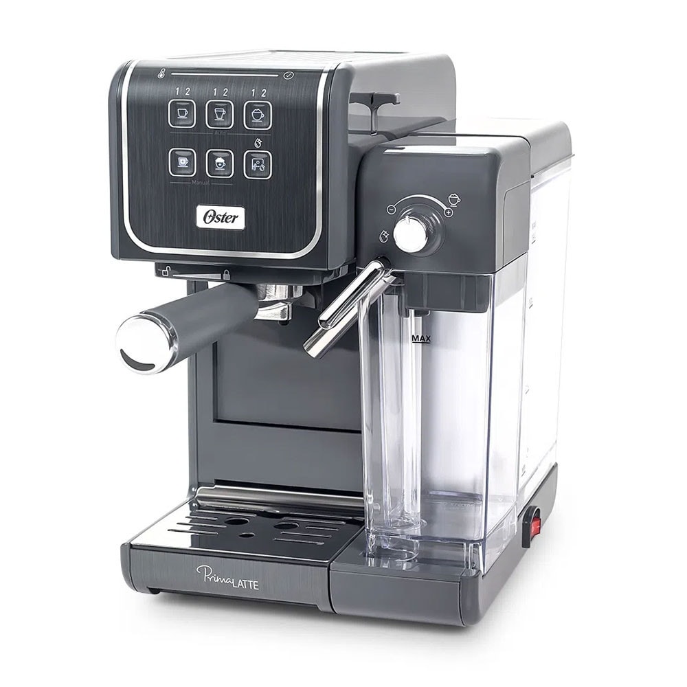 Imagem do Cafeteira Espresso Oster Primalatte Touch Bvstem6801m Cinza 110v