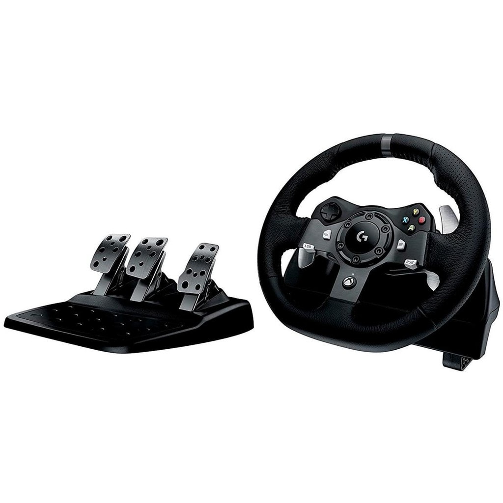 Imagem do Volante Logitech G920 Driving Force Compativel Com Xbox One Pc E Mac 941 000122