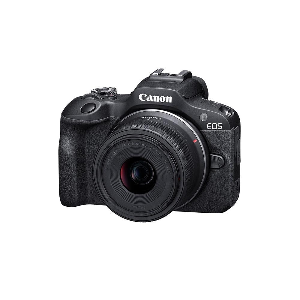 Imagem do Camera Digital Eos R100 Mirrorless Lente 18 45mm Canon