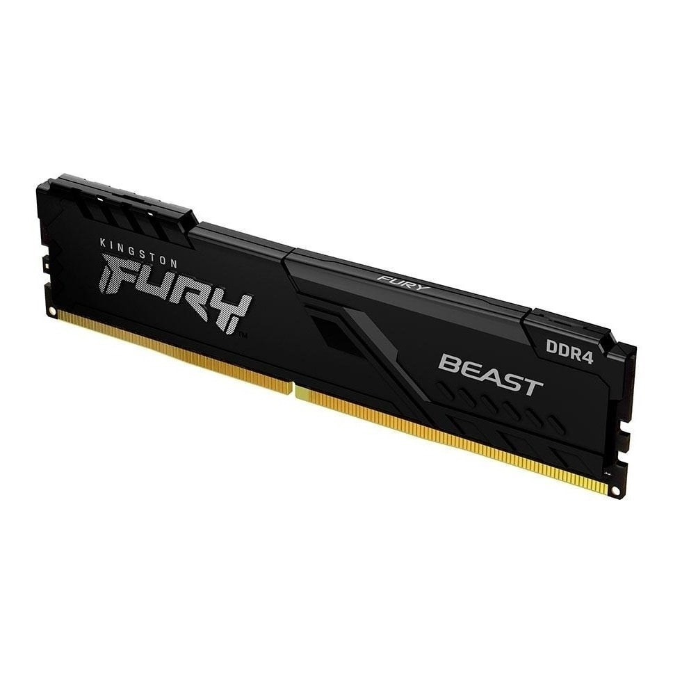 Imagem do Memoria Ram Para Pc Ddr4 32gb 3200 Fury Beast Kingston