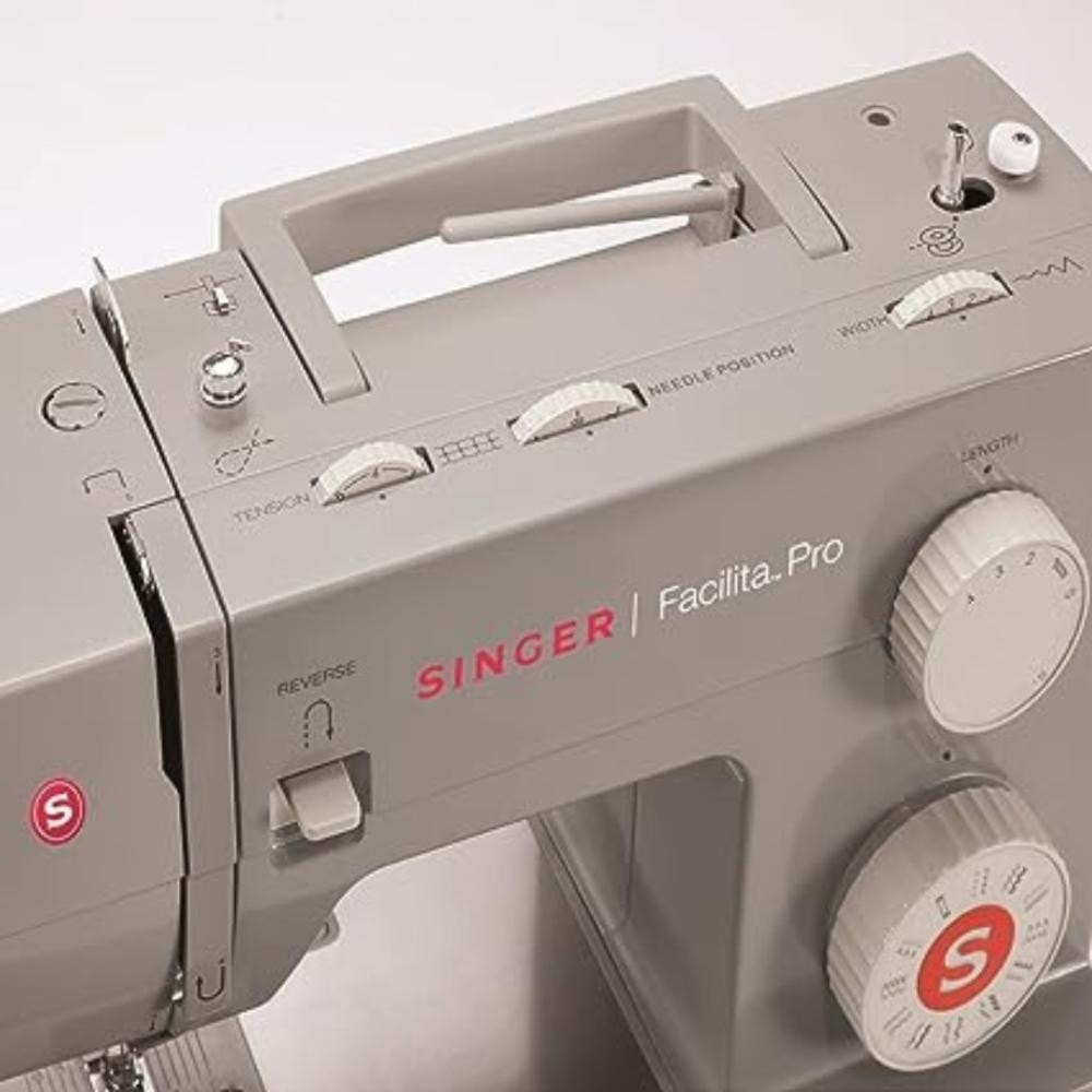 Imagem do Maquina De Costura Domestica Alta Performance 220v Singer Facilita Pro 4423