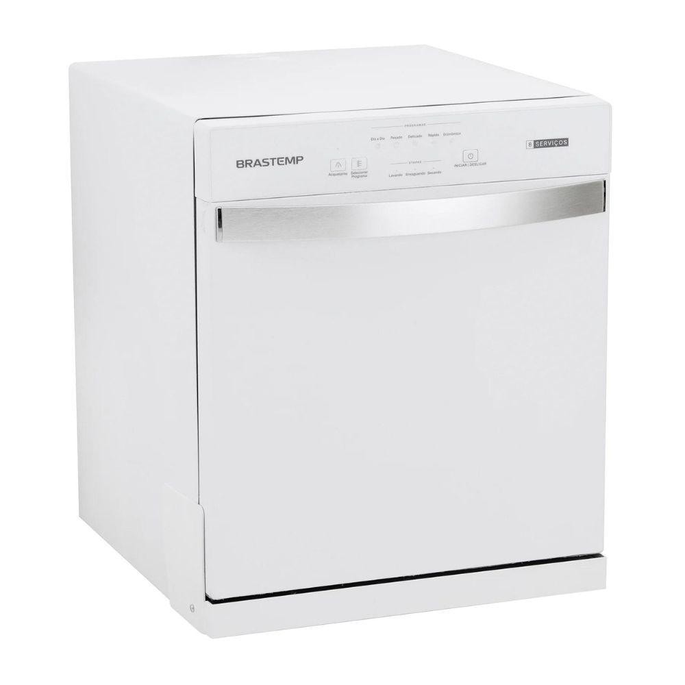 Imagem do Lava Loucas Brastemp 8 Servicos Branca Blf08bb 110v