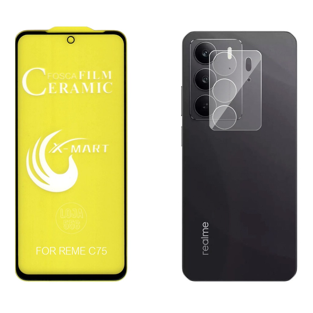 Imagem do Pelicula Ceramica Fosca Pelicula Camera P Realme C75