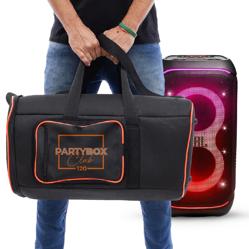 Imagem do Case Bolsa Capa Para Jbl Partybox 120 Club Qualidade New Top