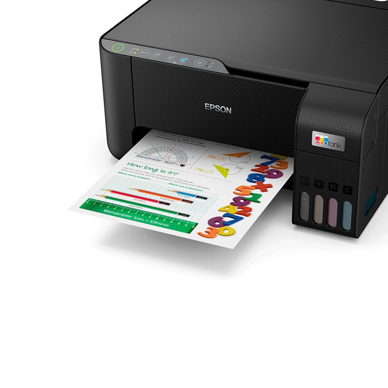 Imagem do Impressora Multifuncional Epson Ecotank L3250 Wi Fi Bivolt Tanque De Tinta