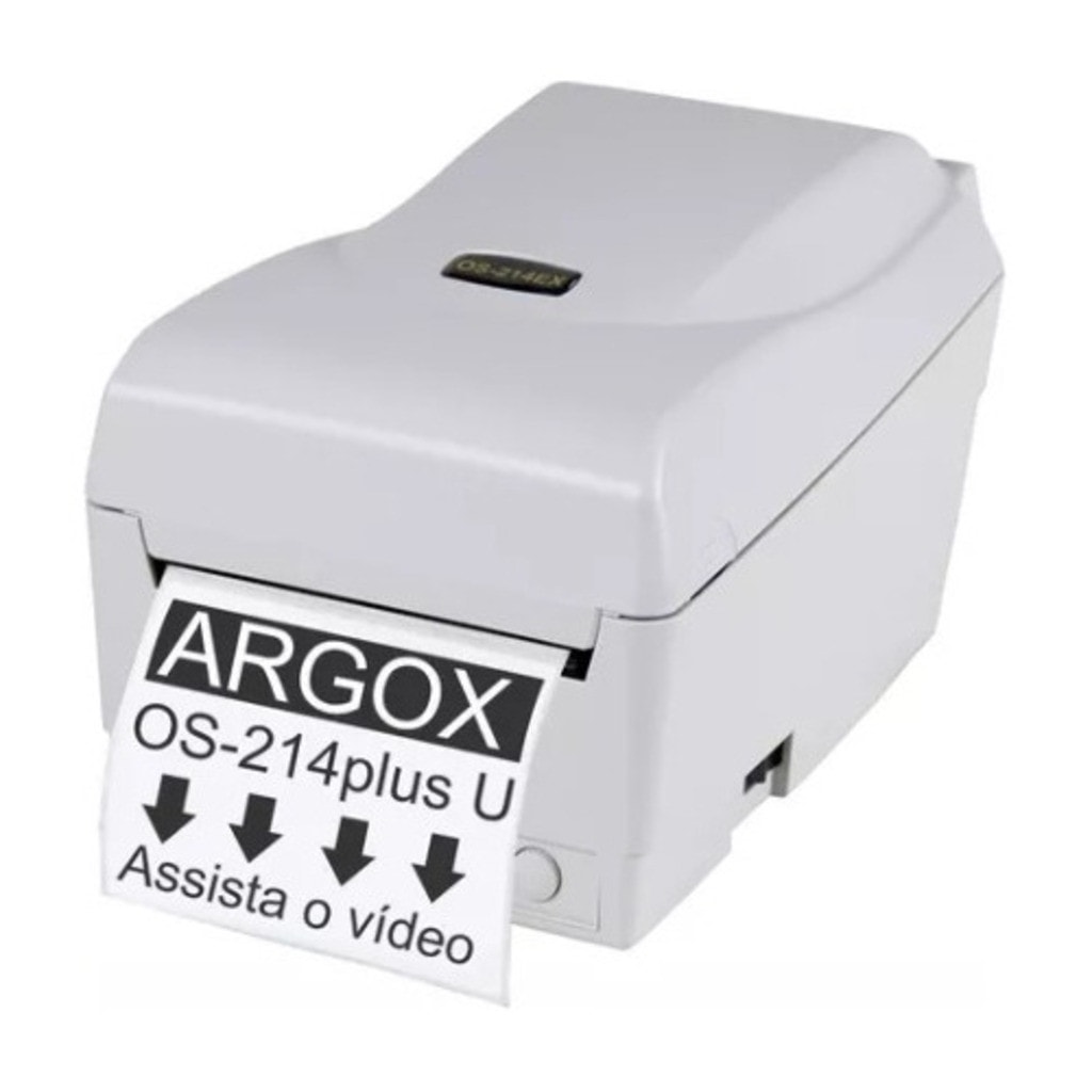 Imagem do Impressora De Etiquetas Argox Os 214 Plus U
