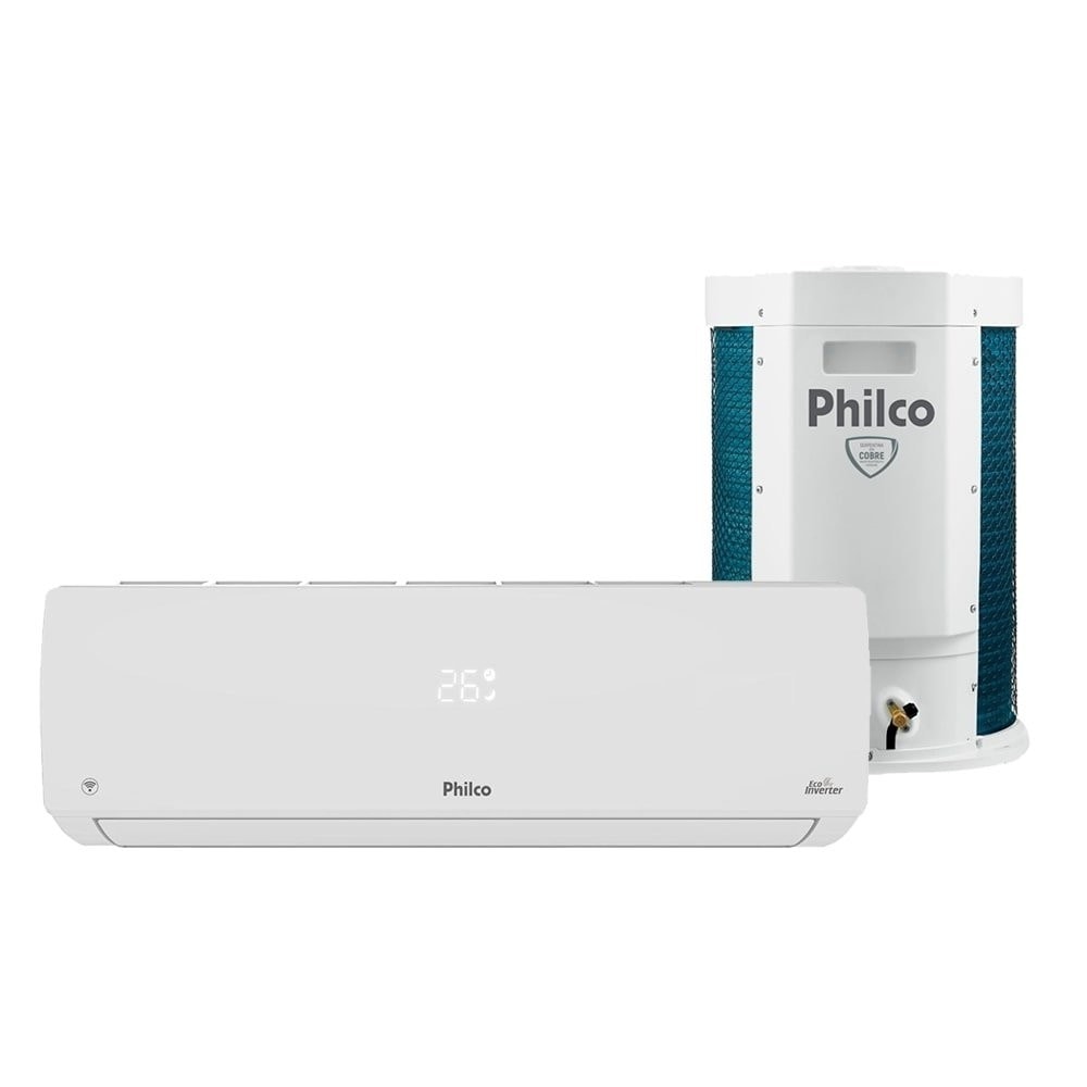 Imagem do Ar Condicionado Split 24 000 Btus Philco Pac24000ifm15 Ciclo Frio Eco Inverter