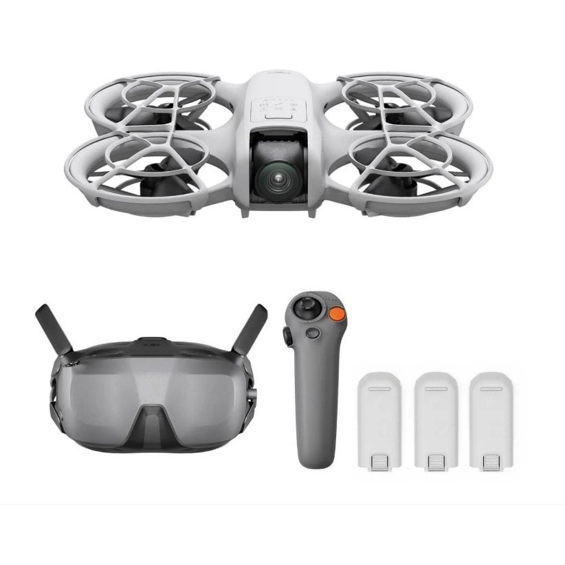 Imagem do Drone Dji Neo Motion Fly More Combo 4k Novo Original Lacrado Nf Garantia Pronta Entrega