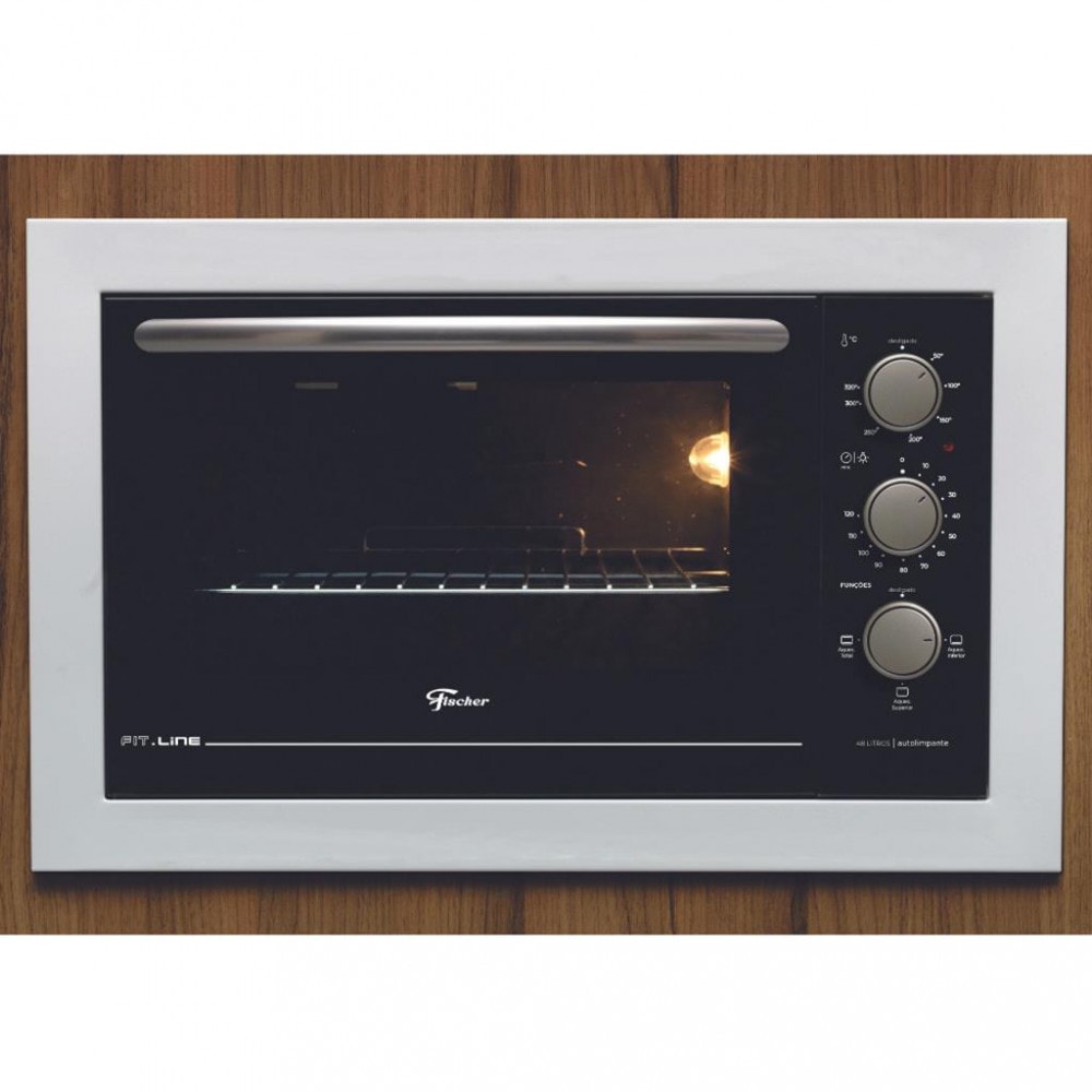 Imagem do Forno Eletrico De Embutir Fischer Fit Line 48l