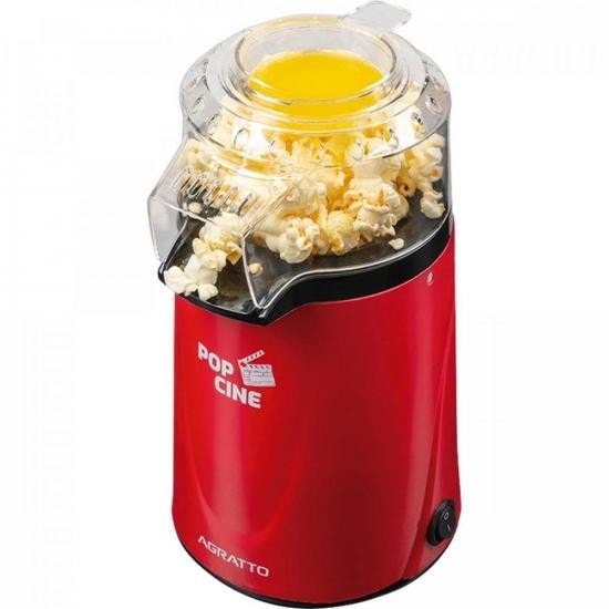 Imagem do Pipoqueira Agratto Pop Cine Vermelha 127v