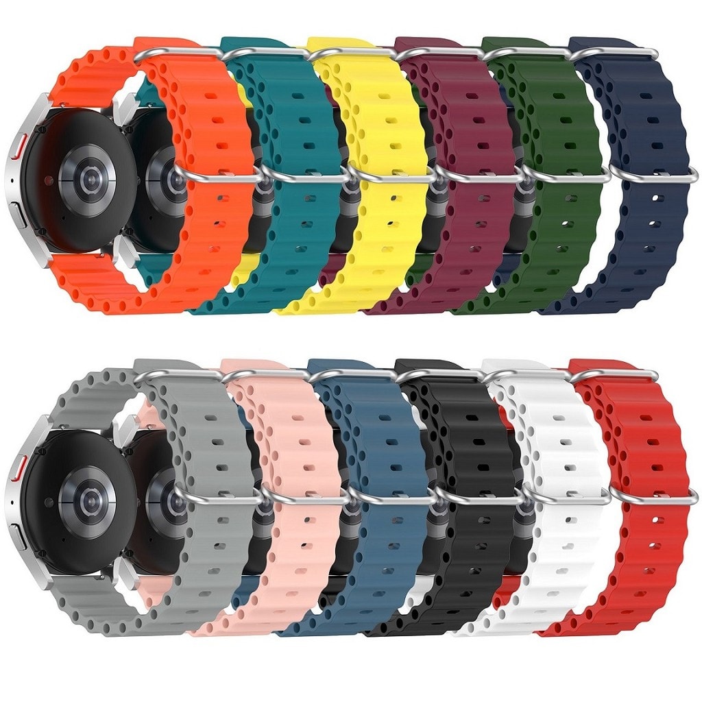 Imagem do Pulseira Oceano Compativel Com Amazfit Bip 5 Ultra Large Bip 6 A2435
