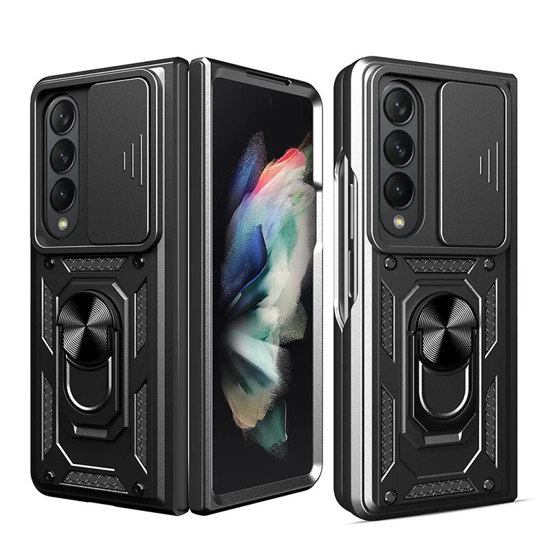 Imagem do Para Samsung Galaxy Z Fold 6 5 4 Flip 3 4 5 6 Caso De Telefone Rigido Resistente A Prova De