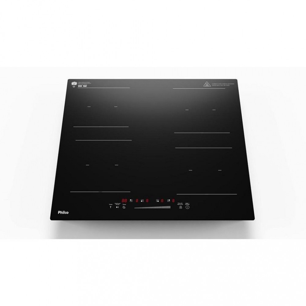 Imagem do Cooktop De Inducao 4 Bocas Philco Pctq1