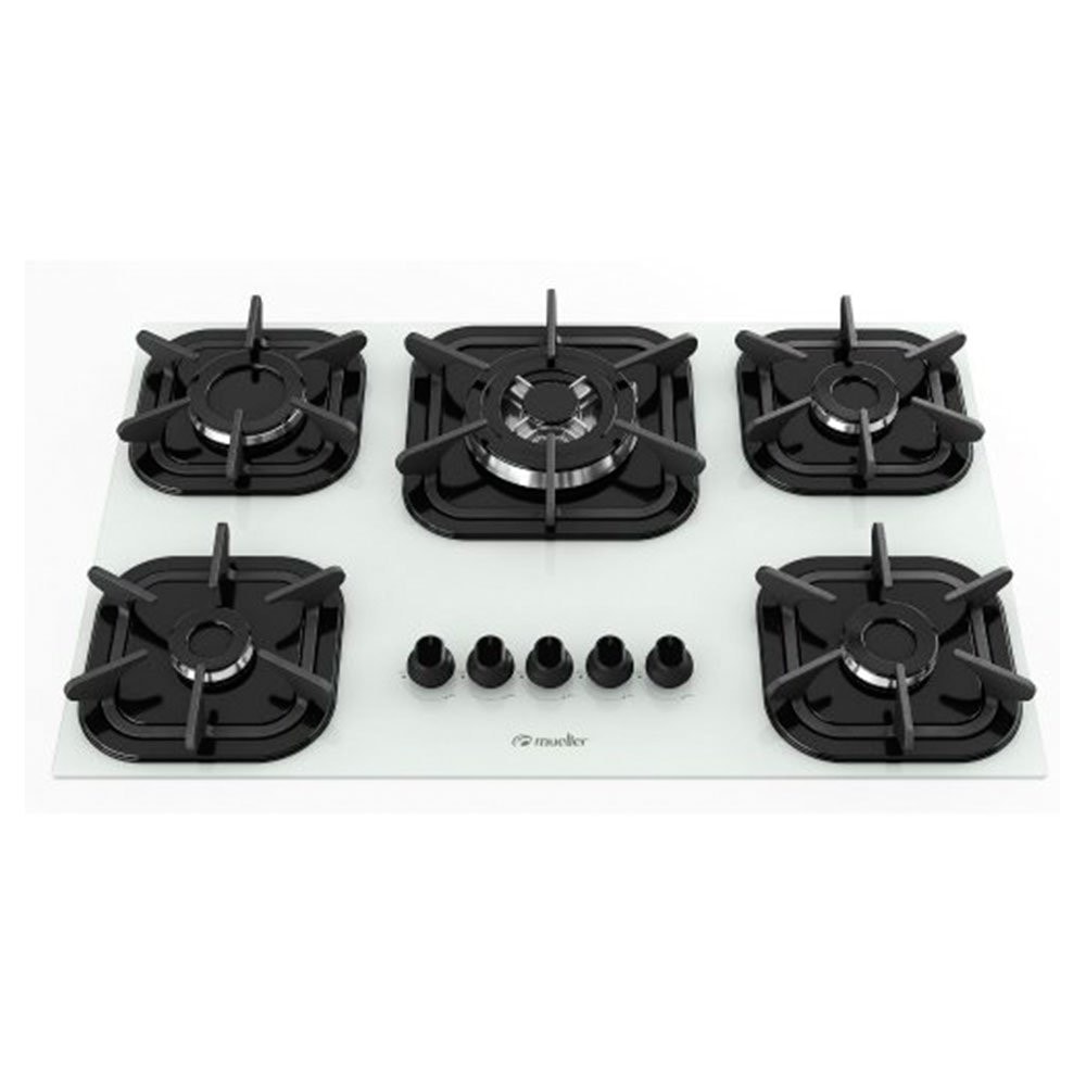 Imagem do Cooktop Mueller 5 Bocas Com Queimador Tripla Chama Wk26 60 1270 004