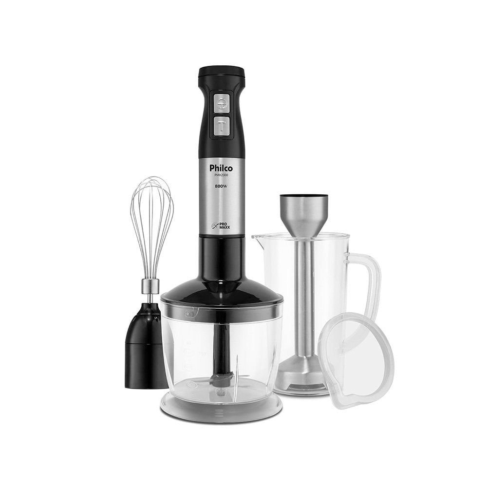 Imagem do Mixer Philco Pmx2000 3 Em 1 800w Preto Inox