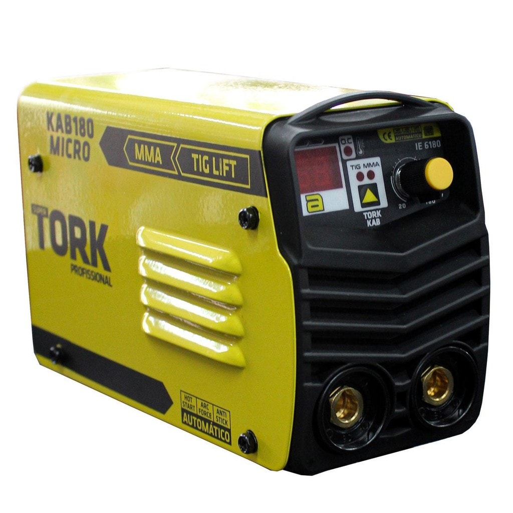 Imagem do Inversor 2 Em 1 Kab 180 Mma Ie 6180 220v Super Tork