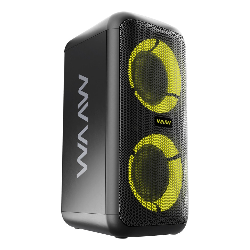 Imagem do Caixa De Som Infinite 200 Bluetooth Waaw By Alok Com Led S Dinamicos 160w