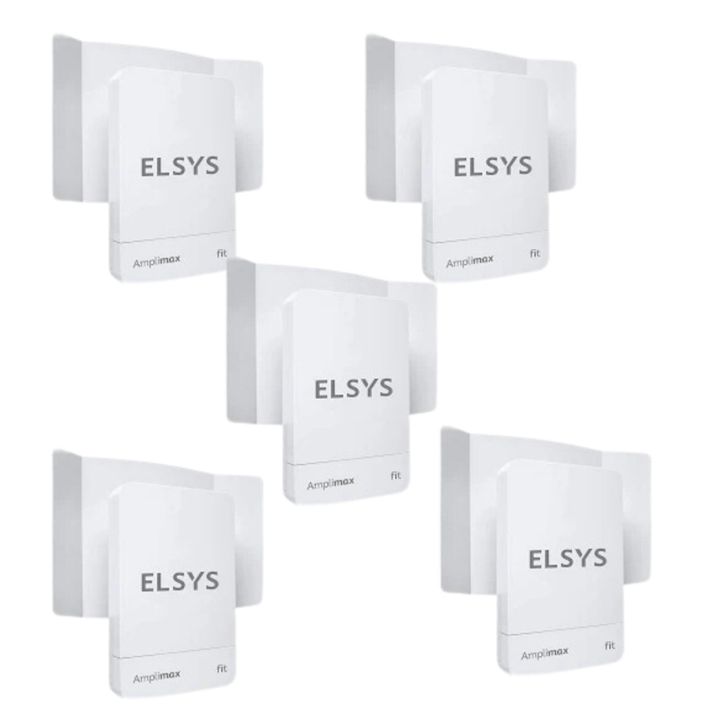 Imagem do Kit 5 Roteador Externo Amplimax Fit 4g Eprl18 Elsys