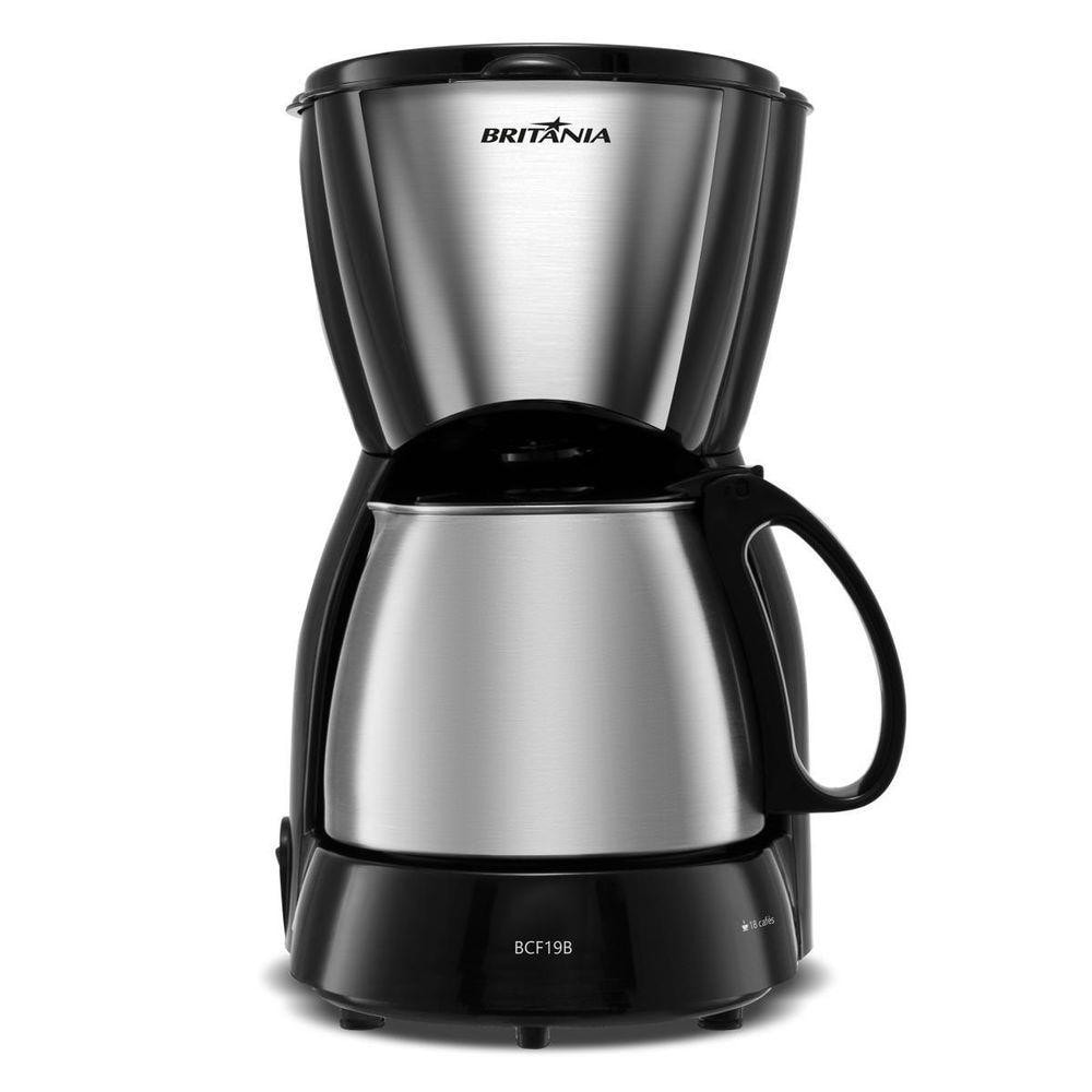 Imagem do Cafeteira Britania 18 Cafezinhos Bcf19b 550w 220v