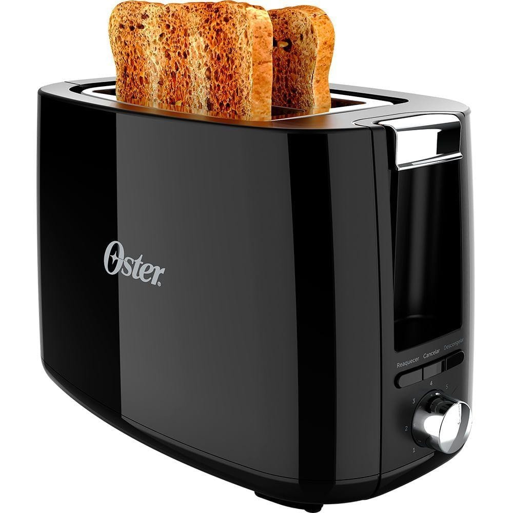 Imagem do Torradeira Oster Black Simple Life 220v