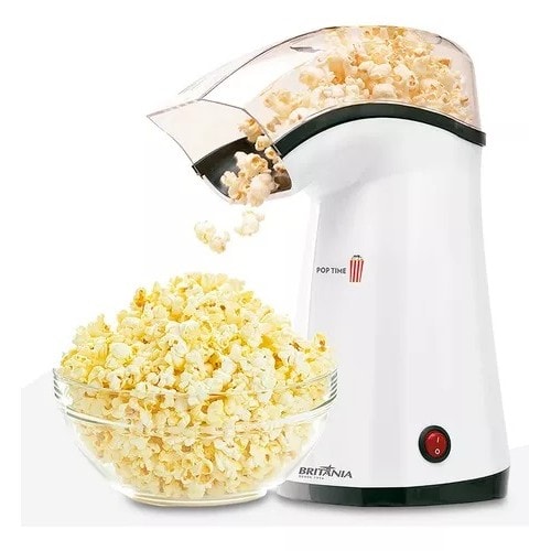 Imagem do Pipoqueira Britania Pop Time Cor Branco 127v