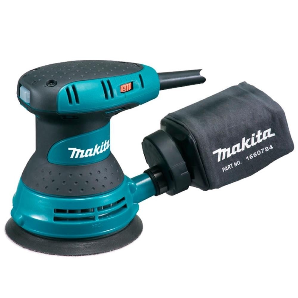 Imagem do Lixadeira Roto Orbital 125mm 300w Bo5031 110v Makita