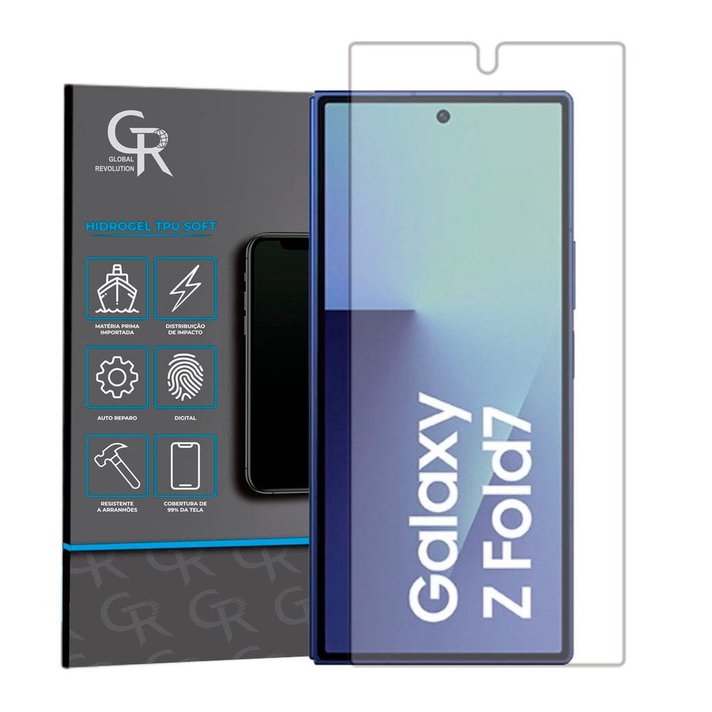 Imagem do Pelicula Hidrogel Hd Frontal Para Samsung Galaxy Z Fold 7
