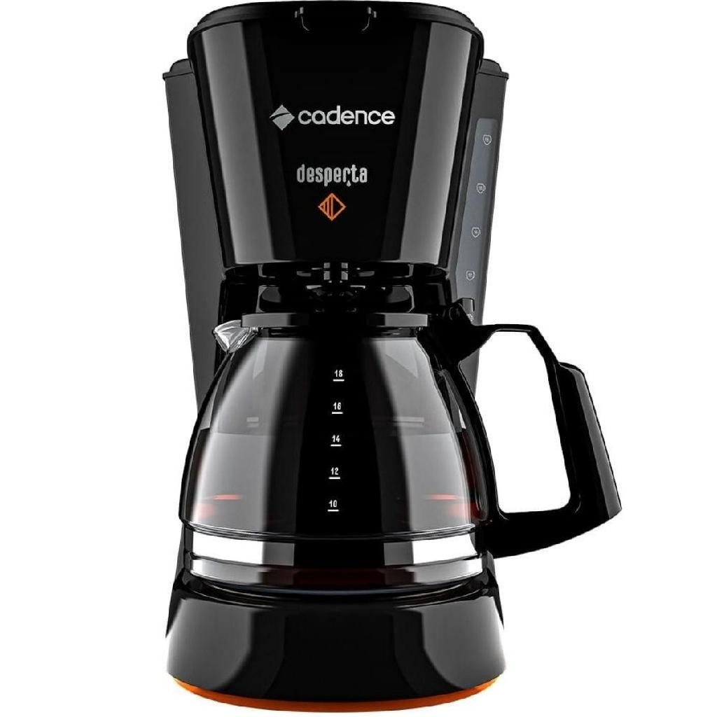 Imagem do Cafeteira Eletrica Desperta Contrast Caf338 Cadence Pr 127v