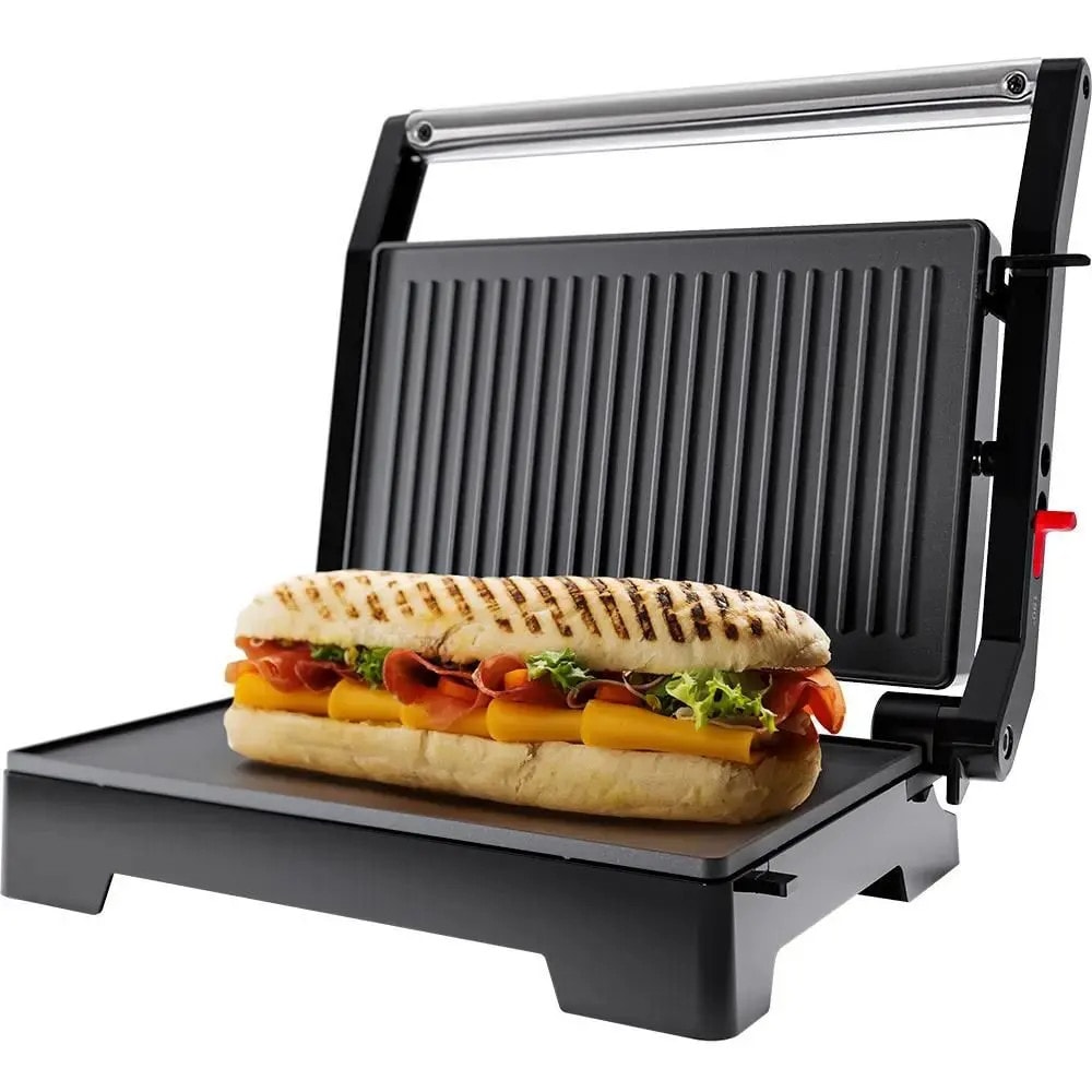 Imagem do Sanduicheira E Grill Startools Inox 1000w 127v