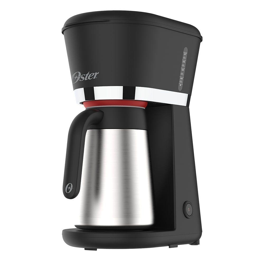Imagem do Cafeteira Oster Black Com Jarra Termica Inox 0 7l 110v