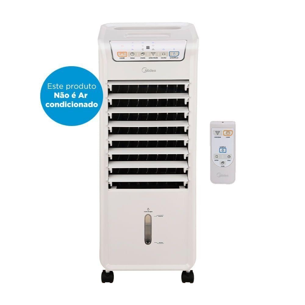 Imagem do Climatizador De Ar Midea Frio Branco Akaf2 220v