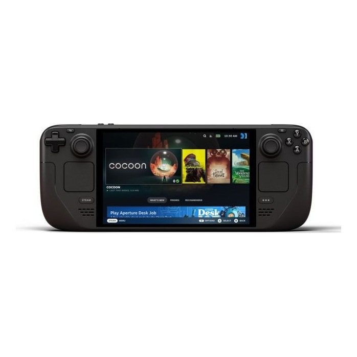 Imagem do Console Valve Steam Deck Oled 512gb Standard Cor Preto 2024