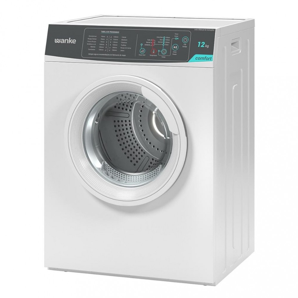 Imagem do Secadora Wanke Comfort Swsa120p 12kg