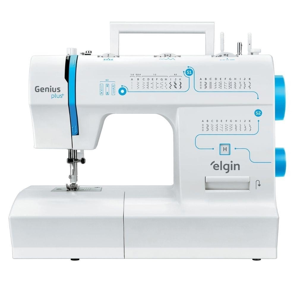 Imagem do Maquina De Costura 31 Pontos Elgin Jx 4035 Genius Plus