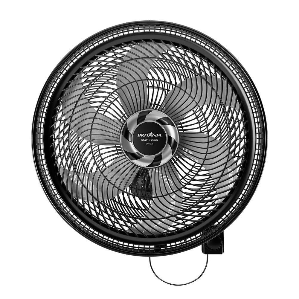 Imagem do Ventilador De Parede Britania Maxx Force 176w Bvt575 220v