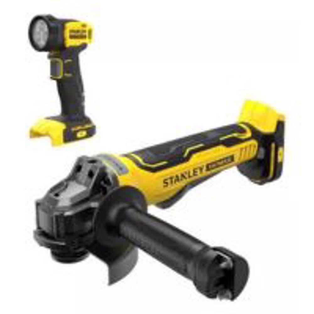 Imagem do Lixadeira Esmerilhadeira Brushless Stanley 20v Sbg700