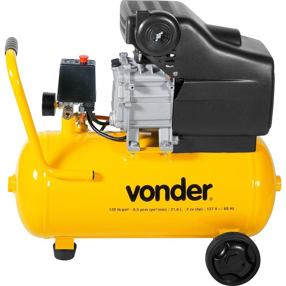 Imagem do Motocompressor Vonder 21 6l Mcv216 127v