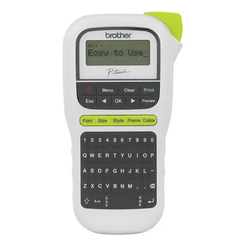 Imagem do Rotulador Eletronico Portatil Brother Pt H110 Branco