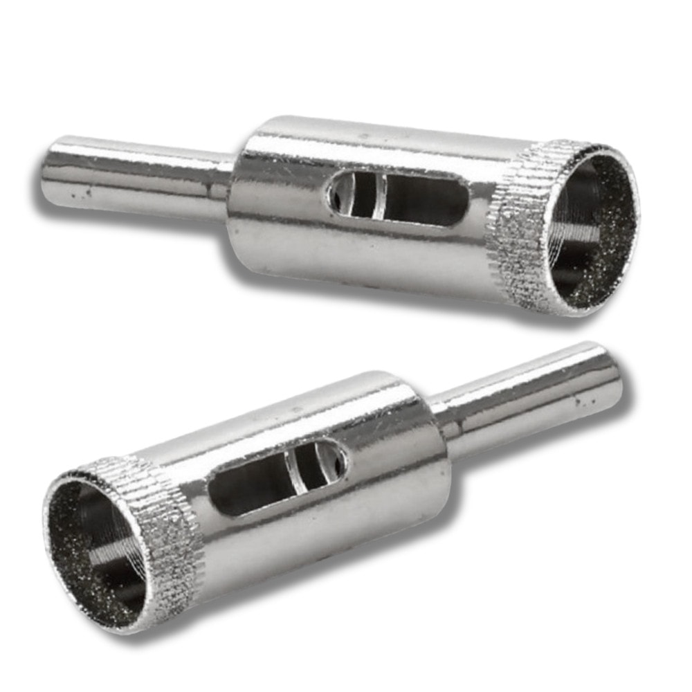 Imagem do 2 Brocas Diamantada 14mm Serra Copo Vidro Ceramica