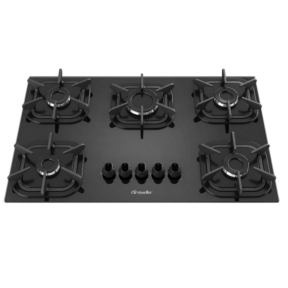 Imagem do Cooktop 5 Bocas Mueller Ultra Chama